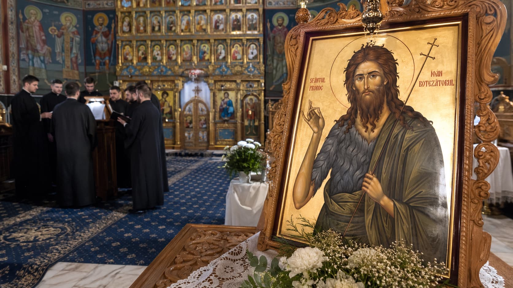 Nașterea Sfântului Ioan Botezătorul - Priceasnă Ortodoxă
